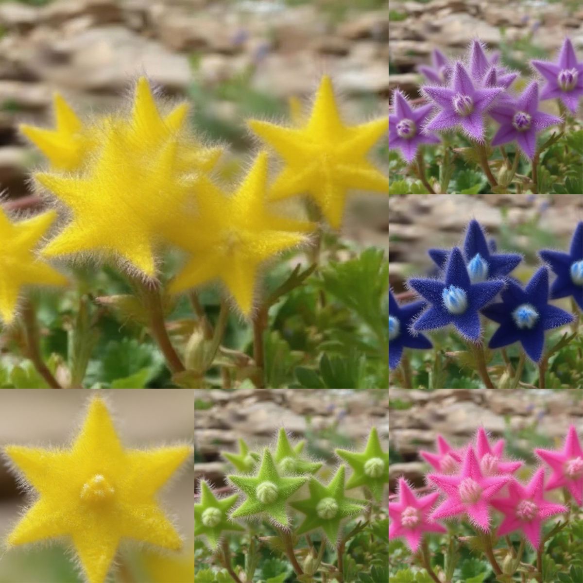 Lucky Stars Soft Flower Seeds