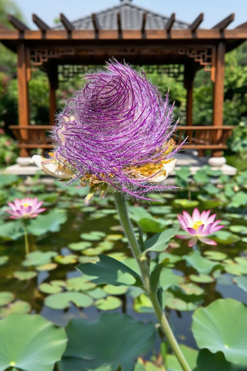 Mix Color Prairie Smoke Flower,Geum Triflorum 