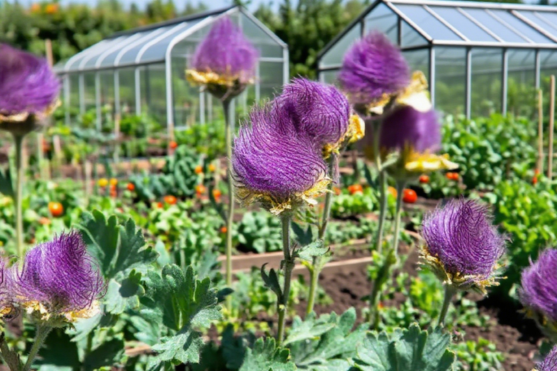 Mix Color Prairie Smoke Flower,Geum Triflorum 