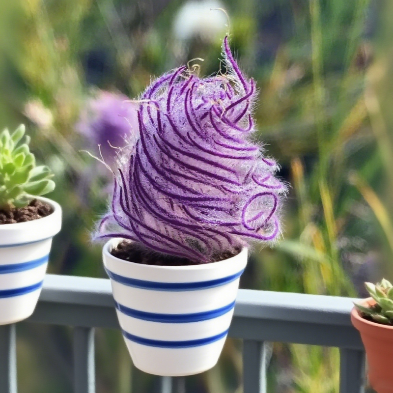 Mix Color Prairie Smoke Flower,Geum Triflorum 