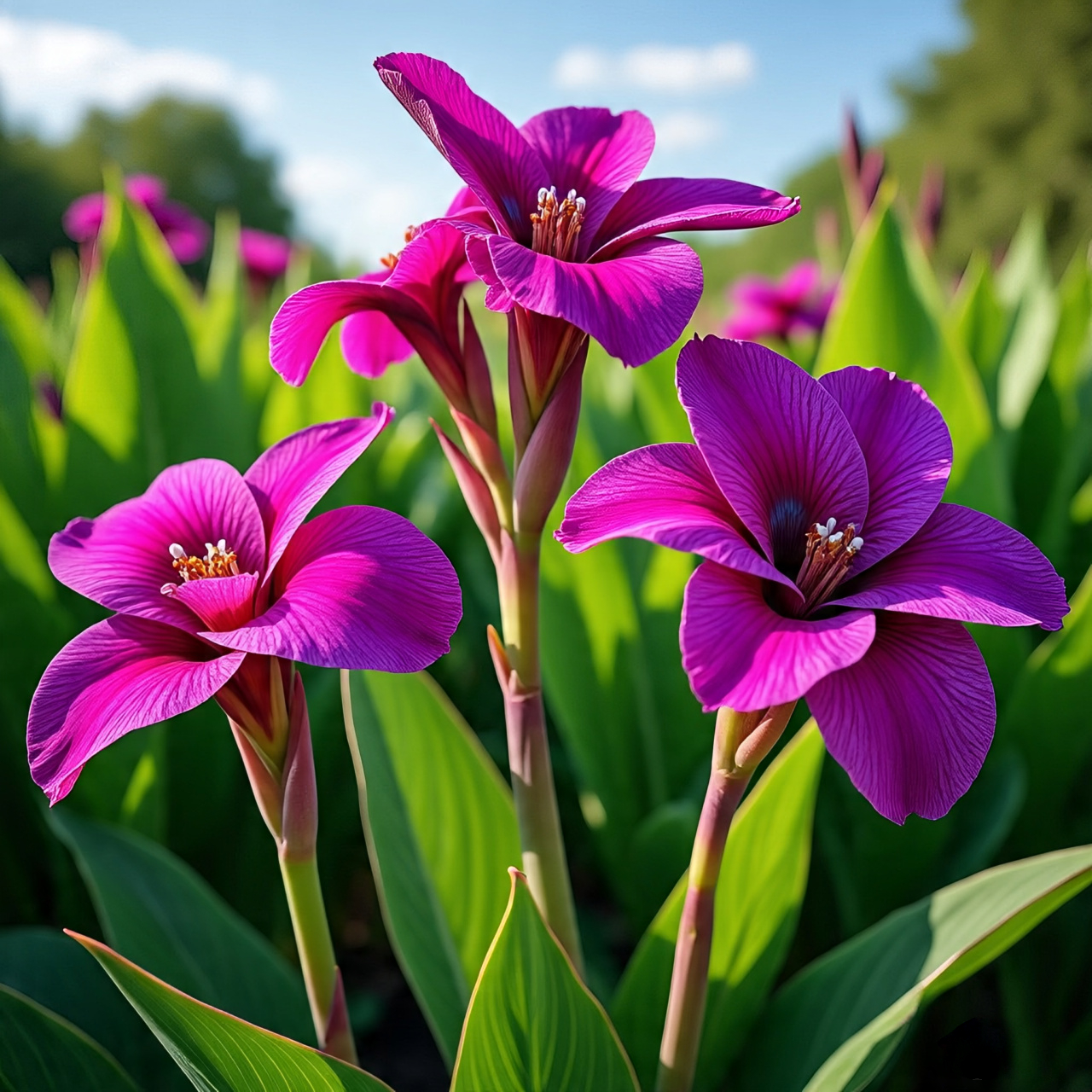 Canna Lily Seeds - Transform Your Garden with Vibrant Blooms 🌼