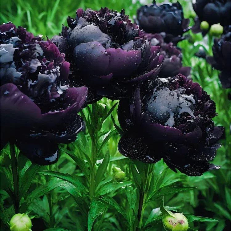 Colorful Peony Flower-Over 8 Colors.