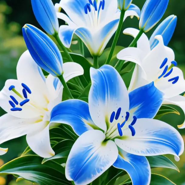 New Polaris Perfume Lily Bulbs—Fresh and Sweet