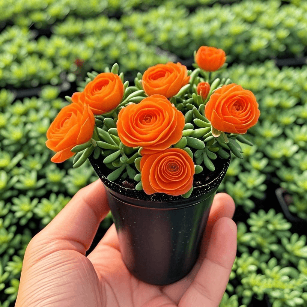 🪴Double-flowered Rose Orchid Bulbs-Cold-resistant and fragrant