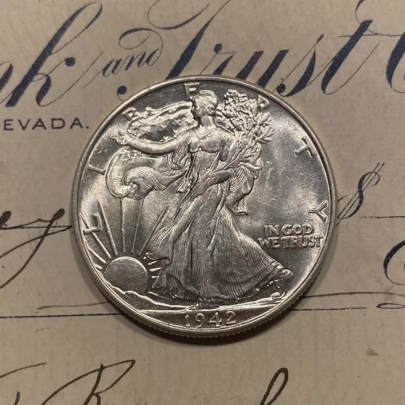 1916-1947 Roll of Silver Walking Liberty Half Dollars