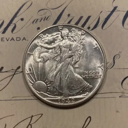1916-1947 Roll of Silver Walking Liberty Half Dollars