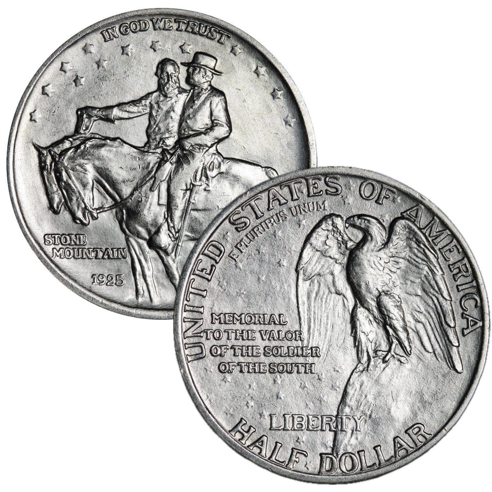 1925 Stone Mountain Half Dollar