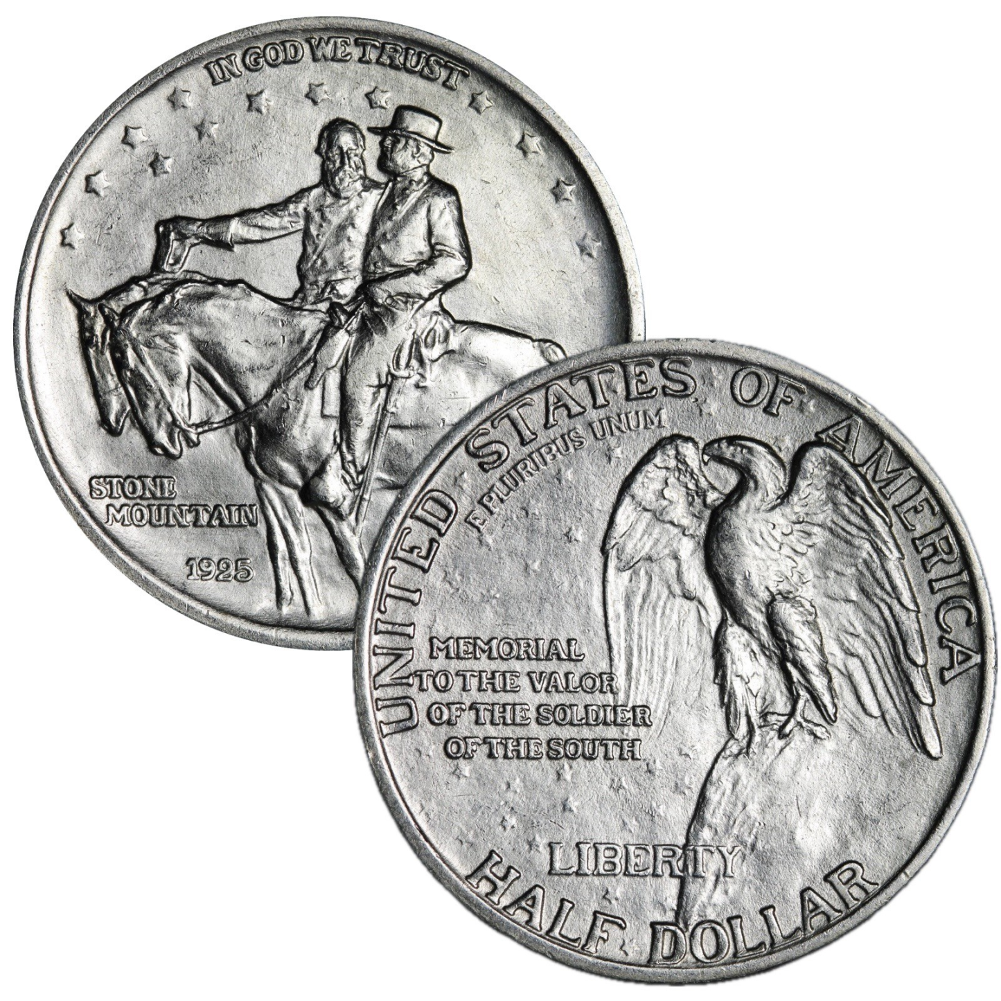 1925 Stone Mountain Half Dollar