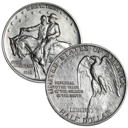 1925 Stone Mountain Half Dollar