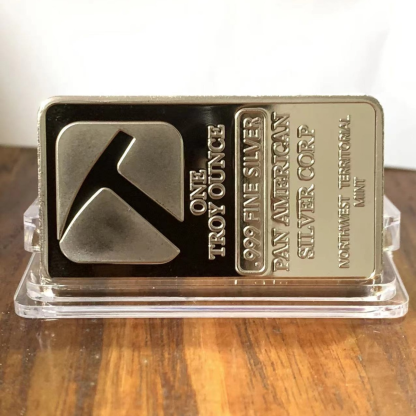 1 oz Pan American Silver Bullion Bar
