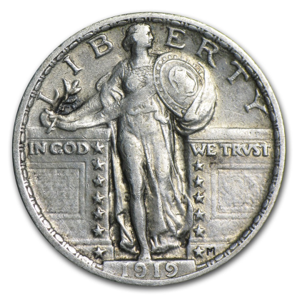 1916-1930 Year Set of Standing Liberty Silver Quarters