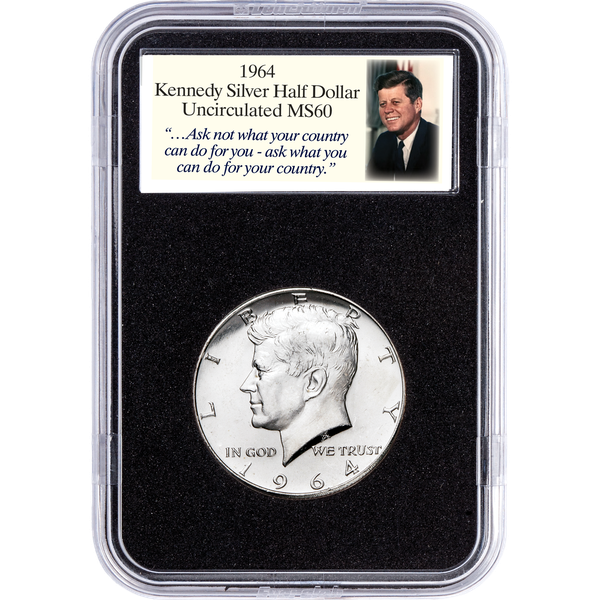 1964 Kennedy Silver Half Dollar