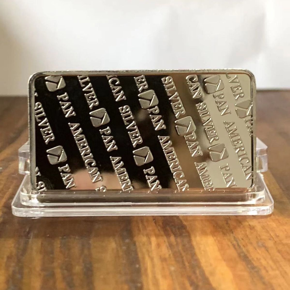 1 oz Pan American Silver Bullion Bar