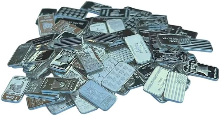 U.S Mint Silver Bar Bank Bag Mixed Lot | LIQUIDATION SALE