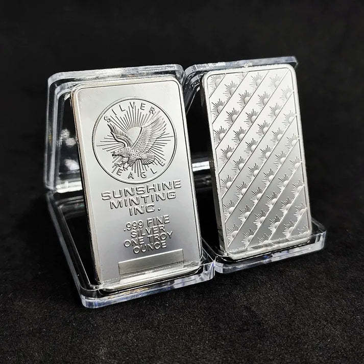1 oz Sunshine Minting Silver Bar