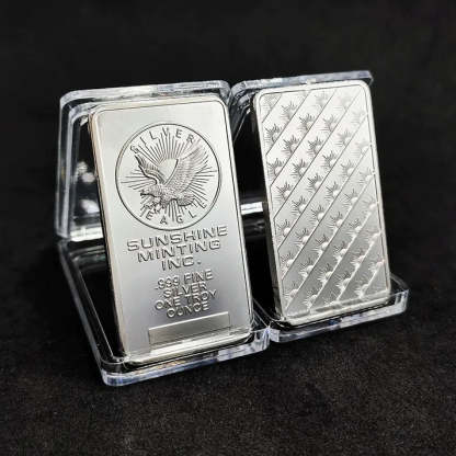 1 oz Sunshine Minting Silver Bar