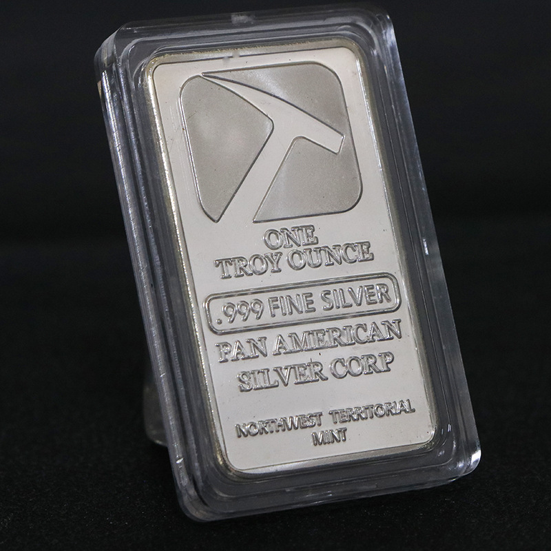 1 oz Pan American Silver Bullion Bar