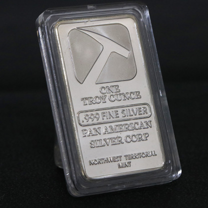 1 oz Pan American Silver Bullion Bar