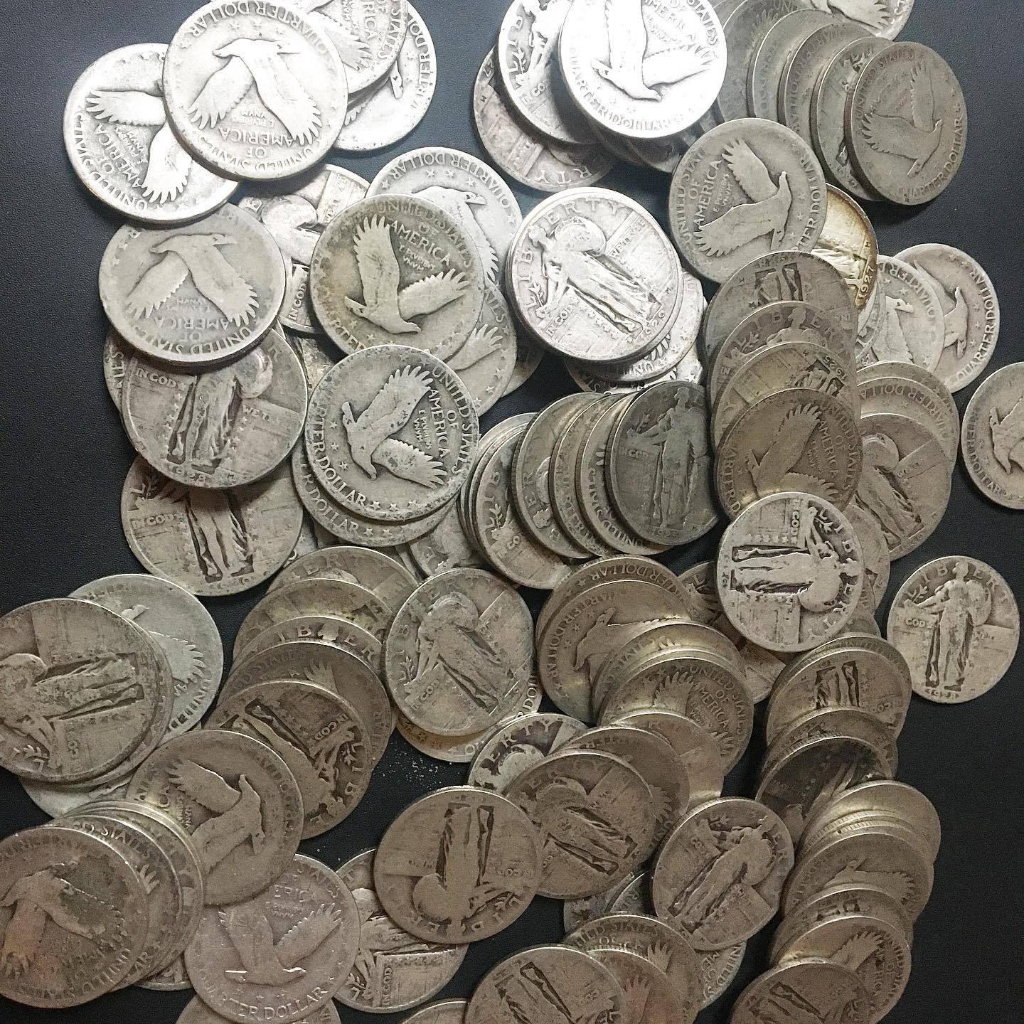 🔥1916-1930 Year Set of Standing Liberty Silver Quarters