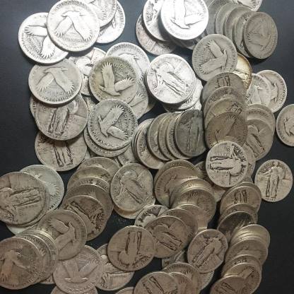 🔥1916-1930 Year Set of Standing Liberty Silver Quarters