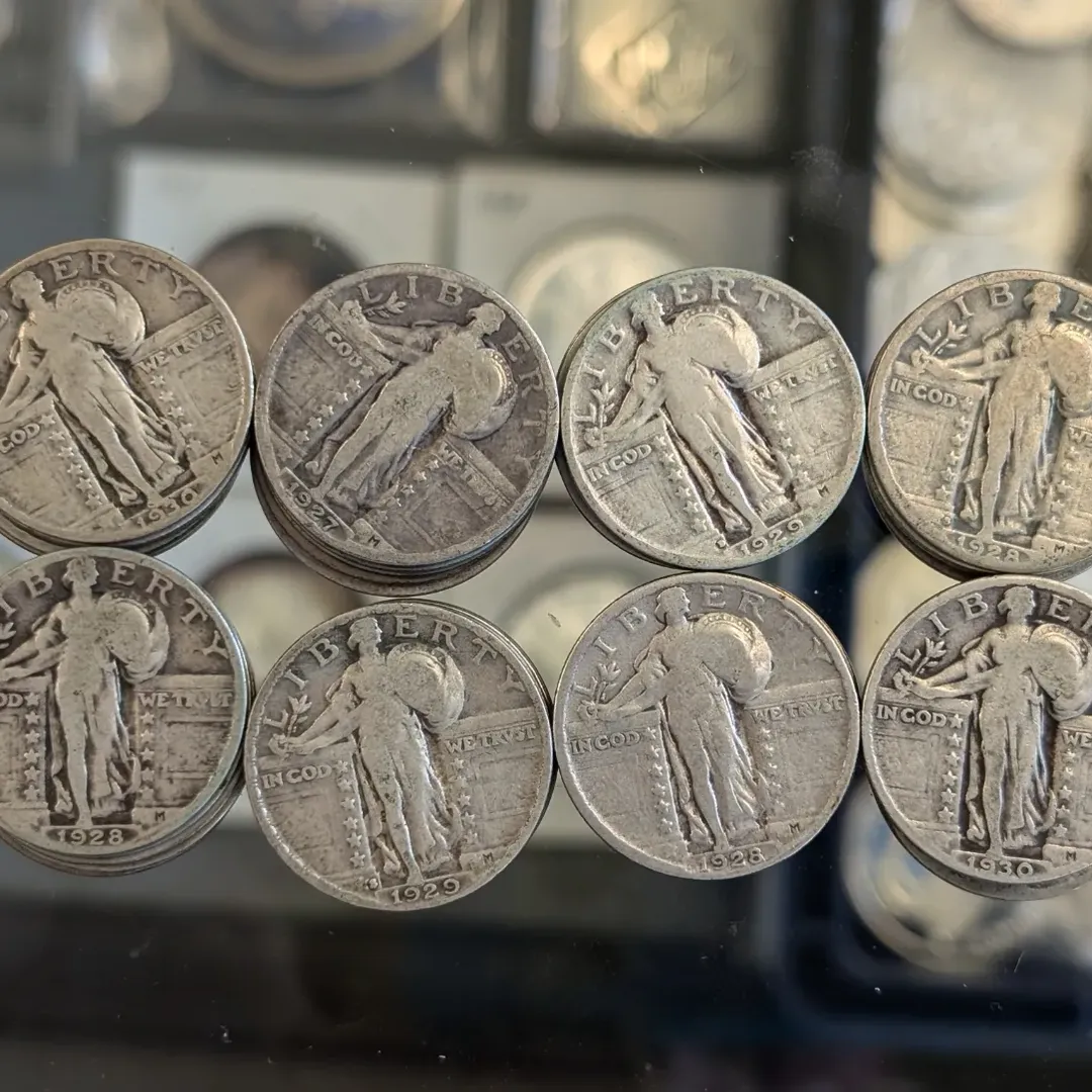 🔥1916-1930 Year Set of Standing Liberty Silver Quarters