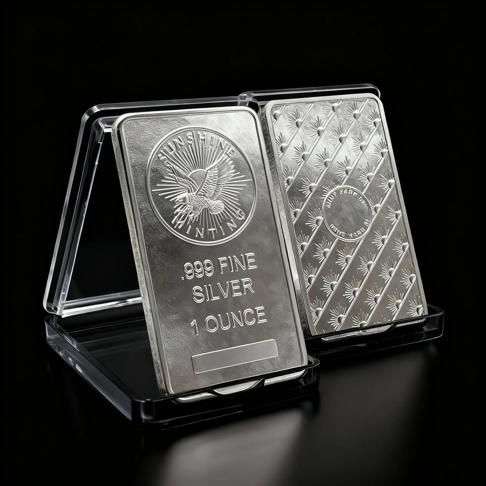 1 oz Sunshine Minting Silver Bar
