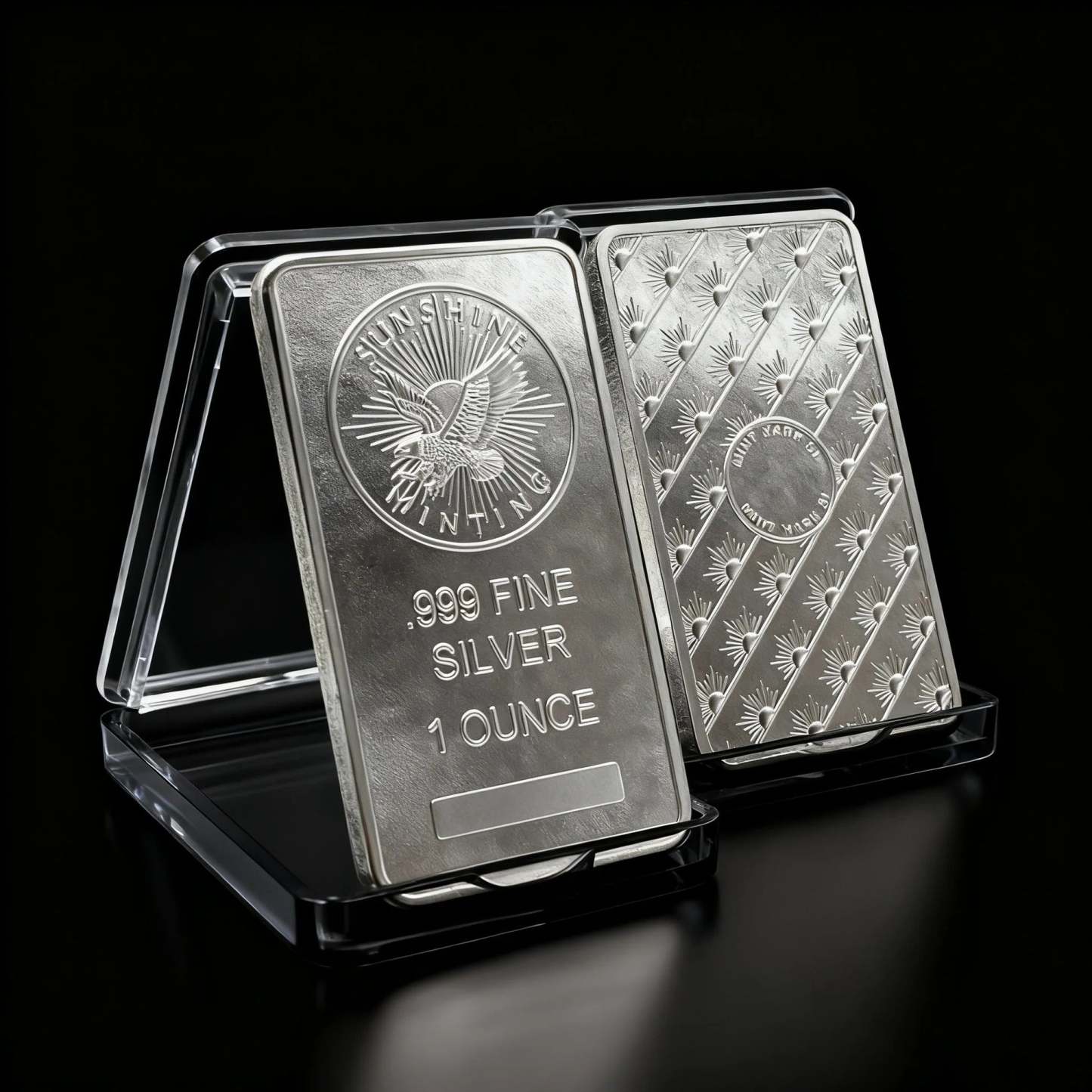 1 oz Sunshine Minting Silver Bar
