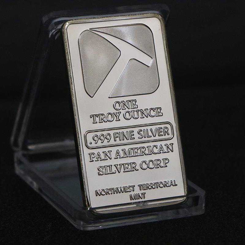 1 oz Pan American Silver Bullion Bar