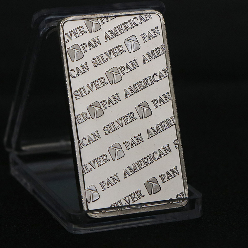 1 oz Pan American Silver Bullion Bar