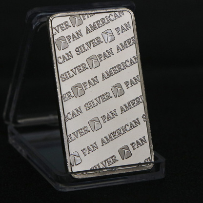 1 oz Pan American Silver Bullion Bar