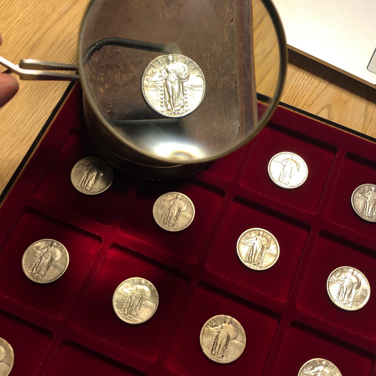🔥1916-1930 Year Set of Standing Liberty Silver Quarters