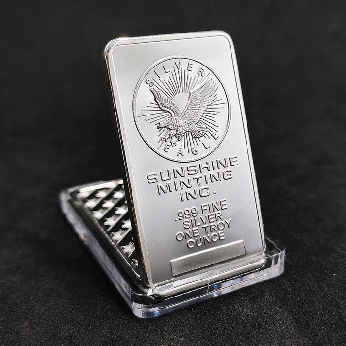 1 oz Sunshine Minting Silver Bar