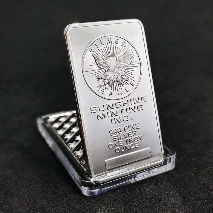 1 oz Sunshine Minting Silver Bar