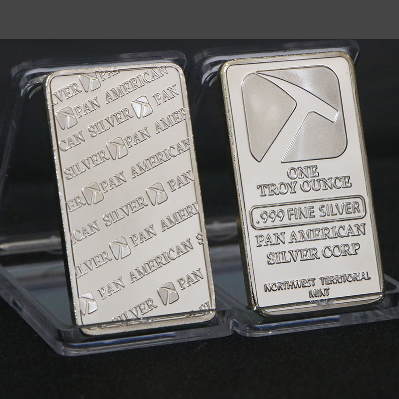 1 oz Pan American Silver Bullion Bar
