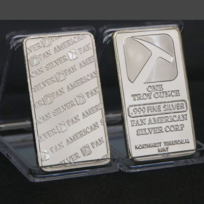 1 oz Pan American Silver Bullion Bar