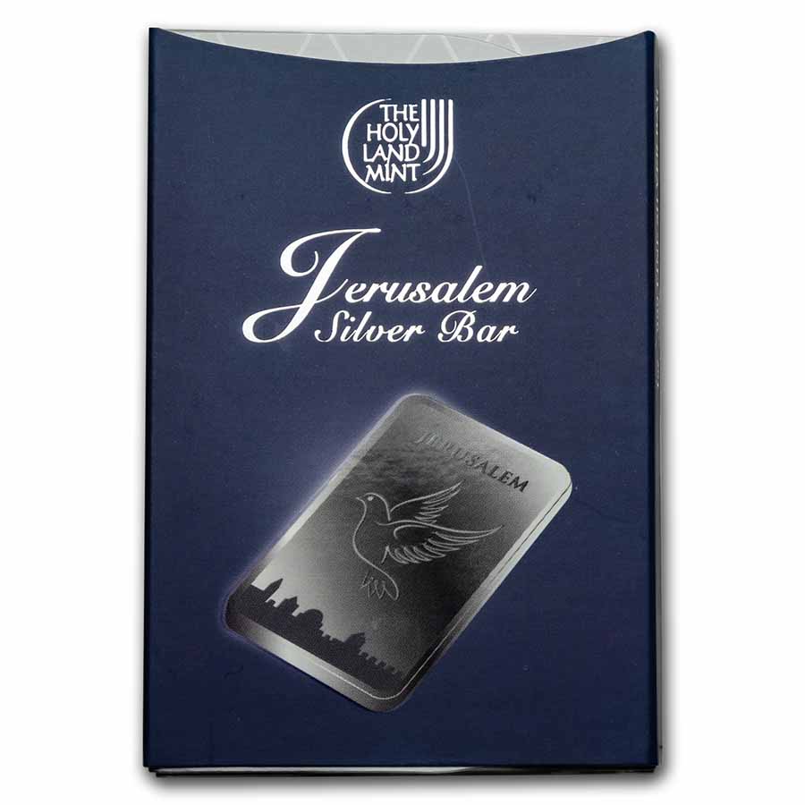 Holy Land Mint Dove of Peace 1 Ounce SILVER Bar