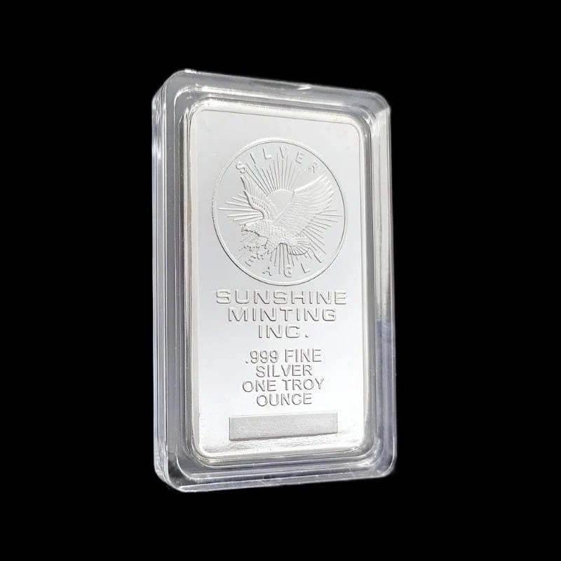 1 oz Sunshine Minting Silver Bar
