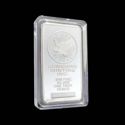1 oz Sunshine Minting Silver Bar