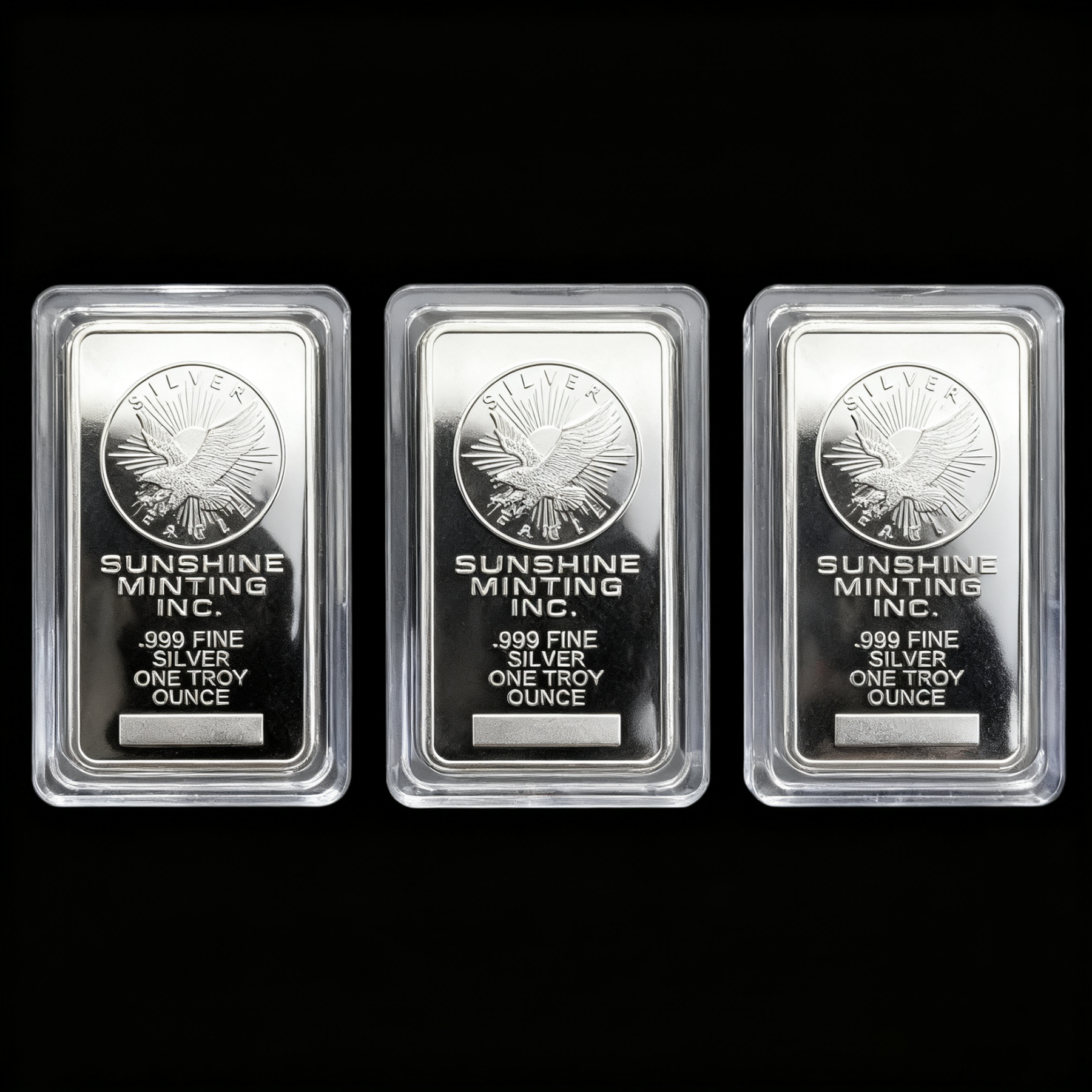 1 oz Sunshine Minting Silver Bar
