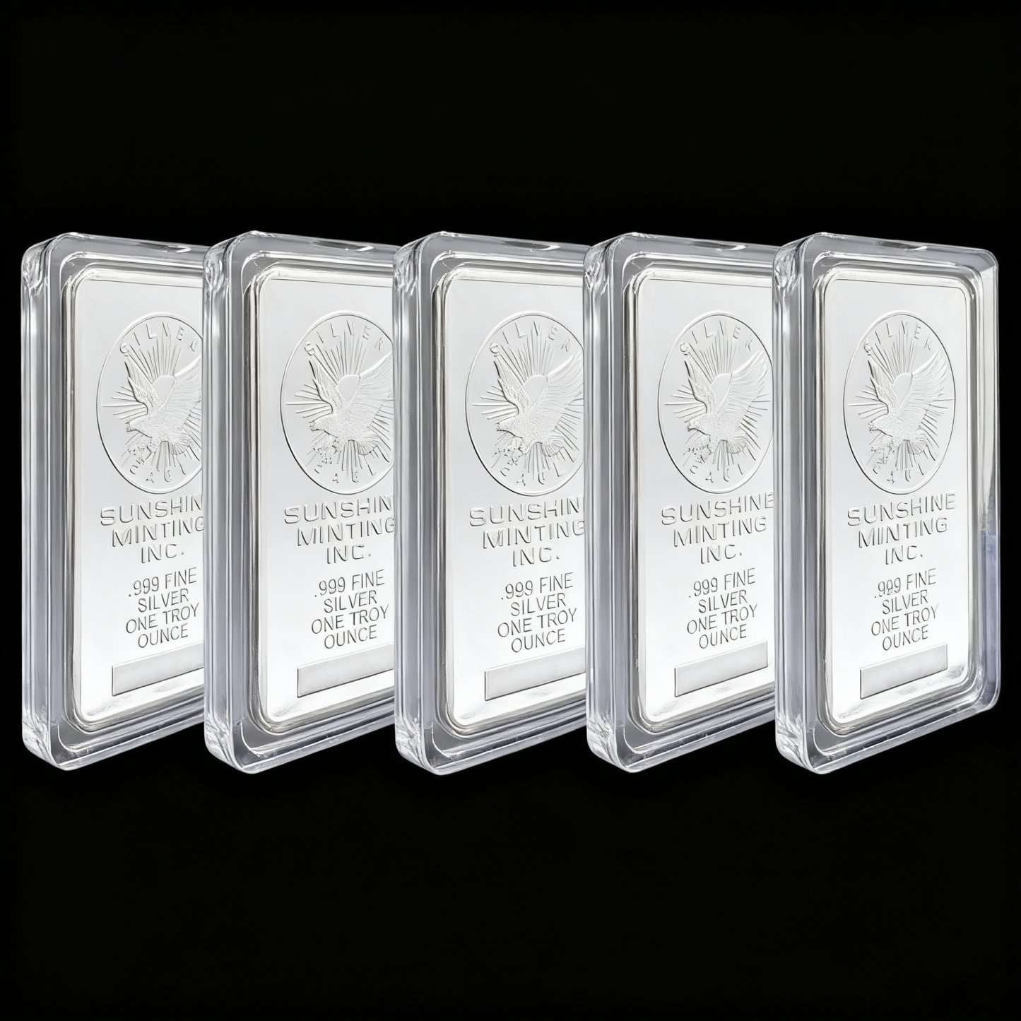 1 oz Sunshine Minting Silver Bar