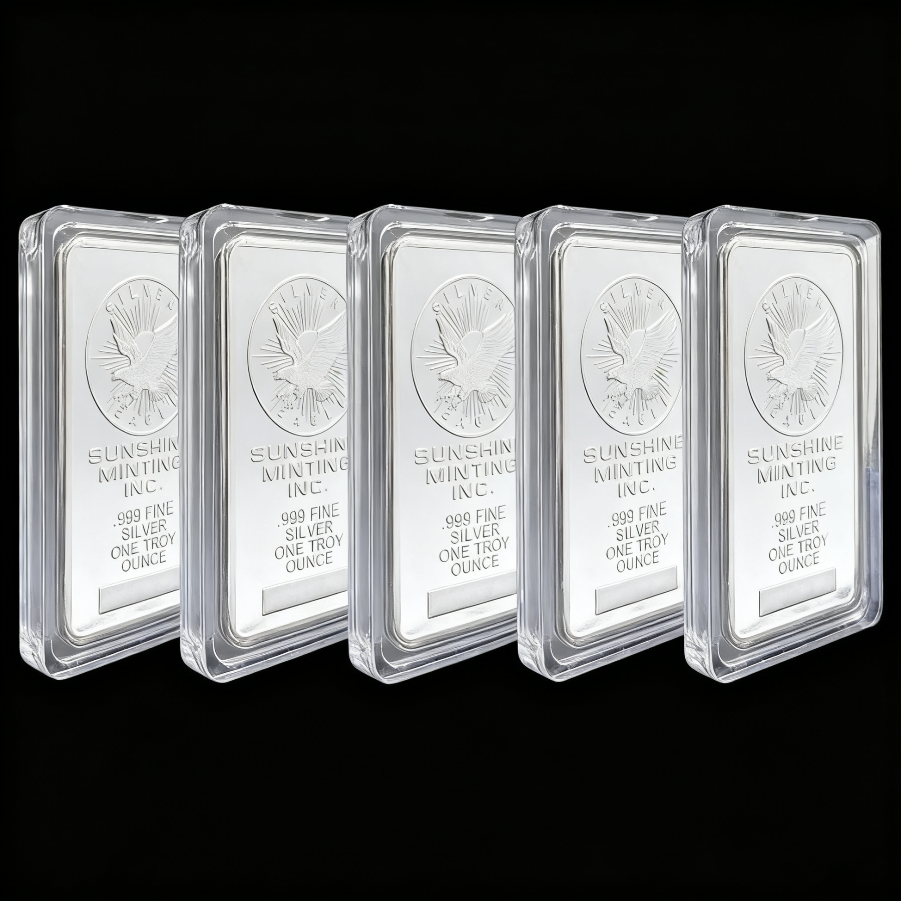 1 oz Sunshine Minting Silver Bar