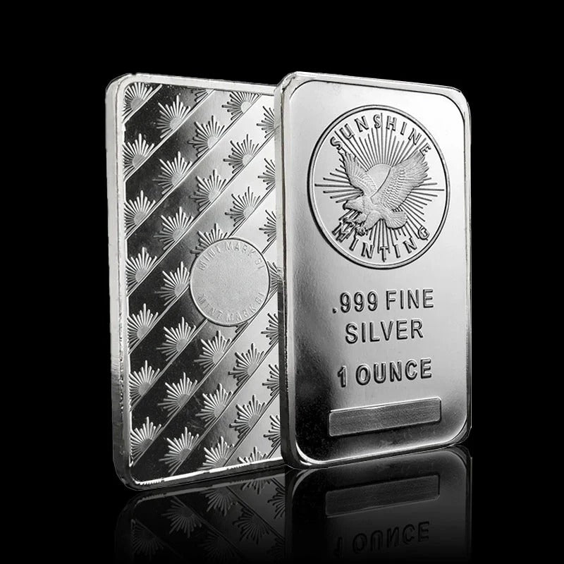 1 oz Sunshine Minting Silver Bar