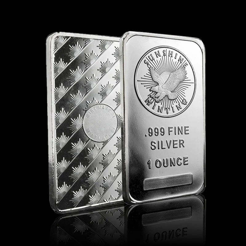 1 oz Sunshine Minting Silver Bar