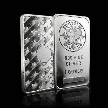 1 oz Sunshine Minting Silver Bar