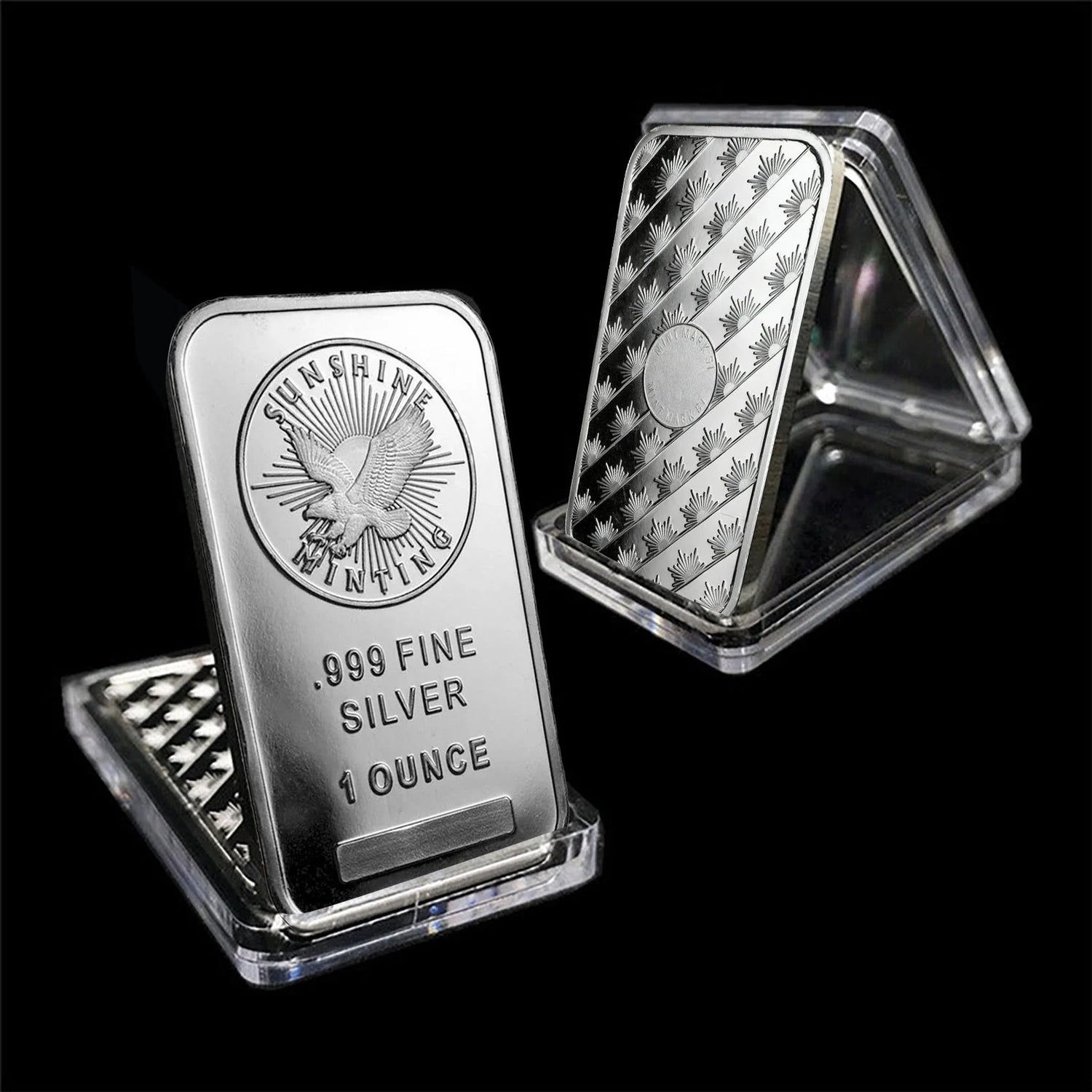 1 oz Sunshine Minting Silver Bar