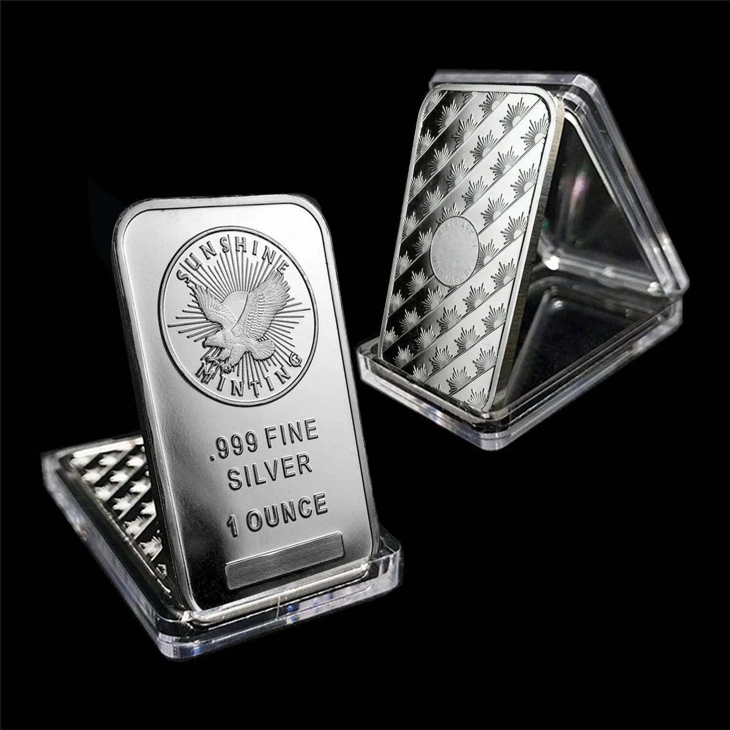 1 oz Sunshine Minting Silver Bar