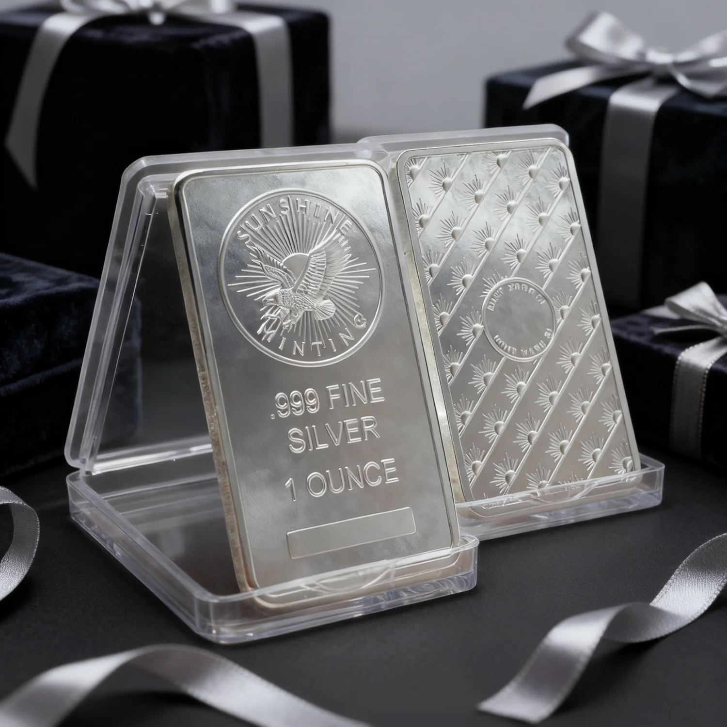 1 oz Sunshine Minting Silver Bar