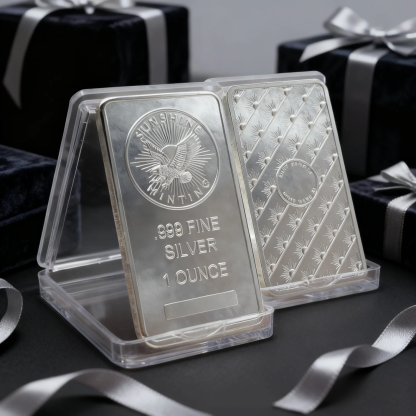 1 oz Sunshine Minting Silver Bar