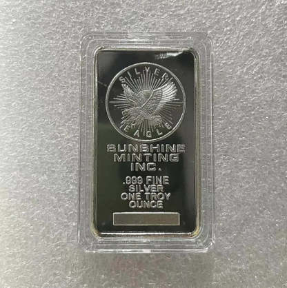 1 oz Sunshine Minting Silver Bar