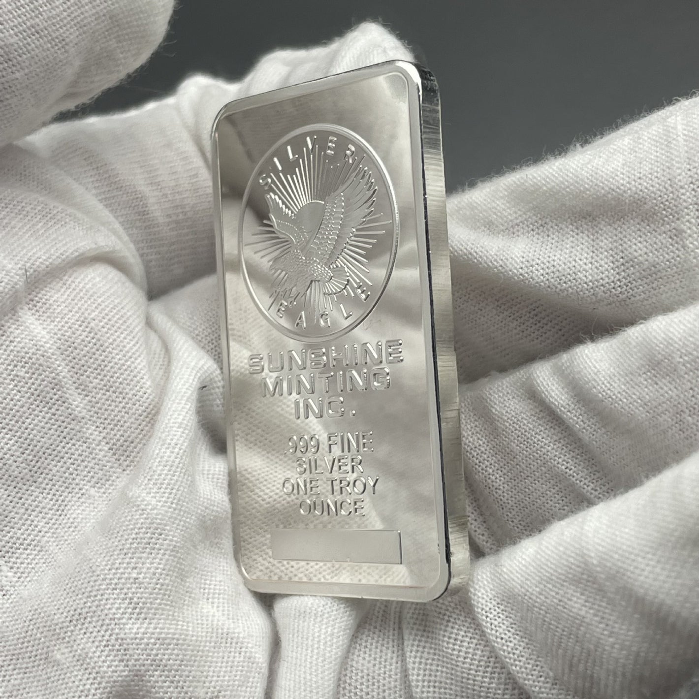 1 oz Sunshine Minting Silver Bar